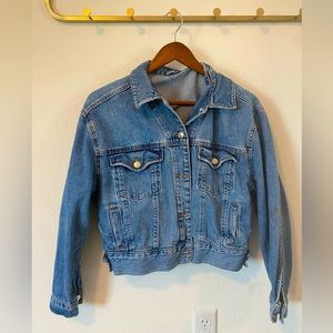 Top shop denim jacket